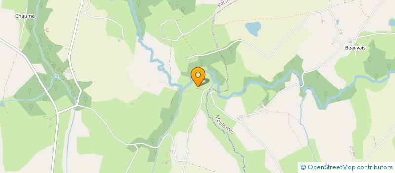 localisation de l'entreprise MONSIEUR BENOIT COURT  PERSAC