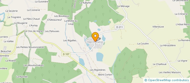 localisation de l'entreprise MONSIEUR BENOIT COUTEL à VAL-AU-PERCHE