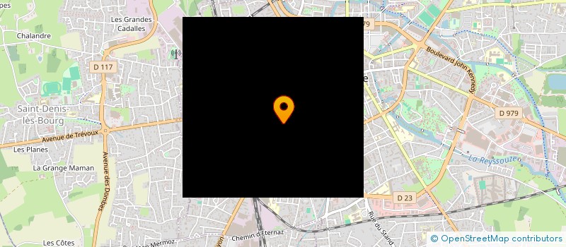 localisation de l'entreprise MONSIEUR BENOIT COZE à BOURG-EN-BRESSE