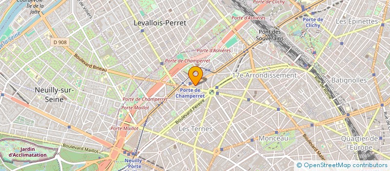 localisation de l'entreprise MONSIEUR BENOIT CRESSON  PARIS