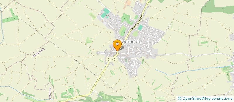 localisation de l'entreprise MONSIEUR BENOIT CRIQUI  HAGUENAU