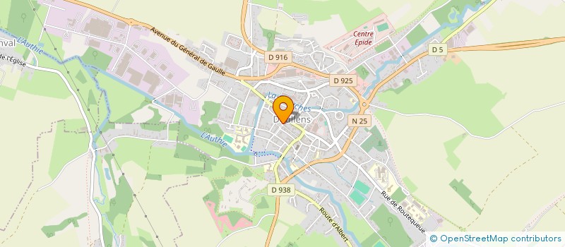 localisation de l'entreprise MONSIEUR BENOIT DAMIENS  AMPLIER