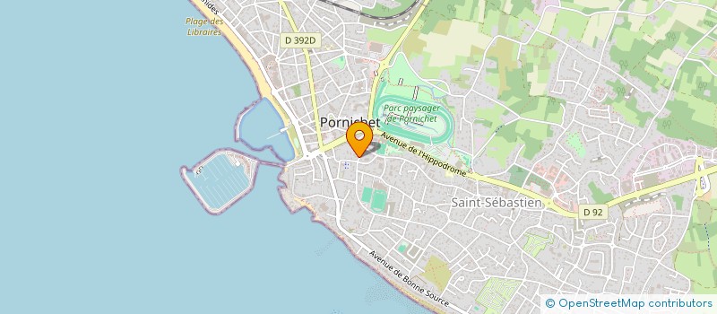 localisation de l'entreprise MONSIEUR BENOIT DANARD à PORNICHET