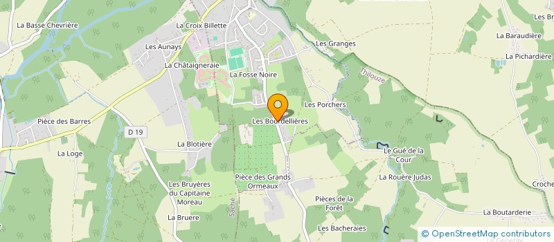 localisation de l'entreprise MONSIEUR BENOIT DARNET  PONT-DE-RUAN