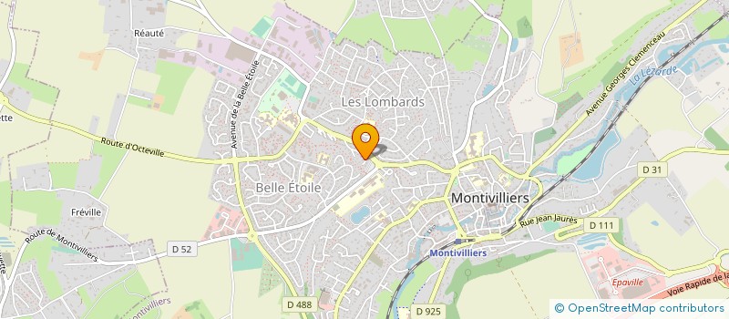 localisation de l'entreprise MONSIEUR BENOIT DAUMER à MONTIVILLIERS