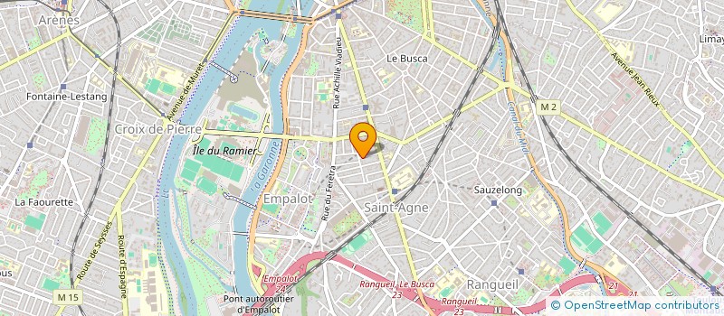 localisation de l'entreprise MONSIEUR BENOIT DE MAUPEOU D'ABLEIGES à TOULOUSE