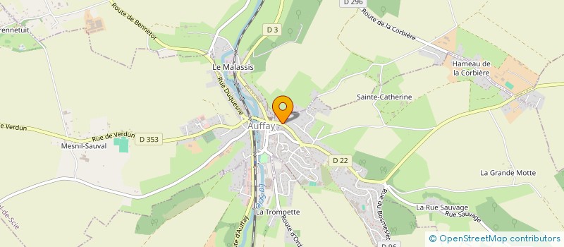 localisation de l'entreprise MONSIEUR BENOIT DECLERCQ  VAL-DE-SCIE