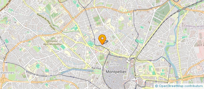 localisation de l'entreprise MONSIEUR BENOIT DEFAUW à MONTPELLIER