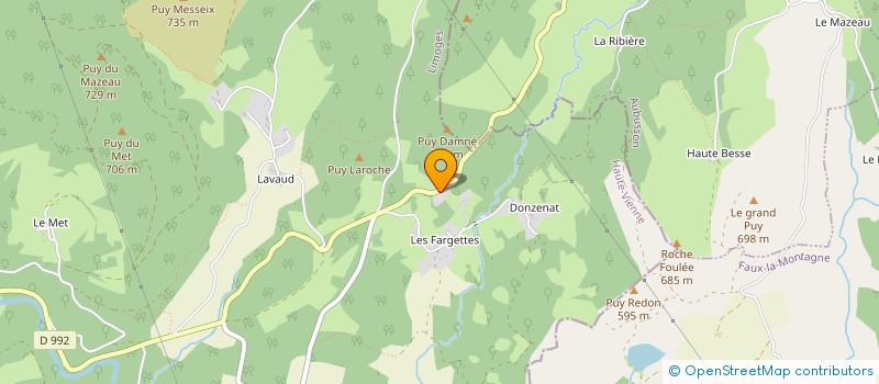 localisation de l'entreprise MONSIEUR BENOIT DEGABRIEL  NEDDE