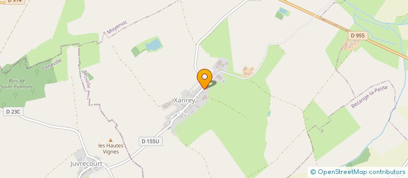 localisation de l'entreprise MONSIEUR BENOIT DEGRELLE  LEZEY