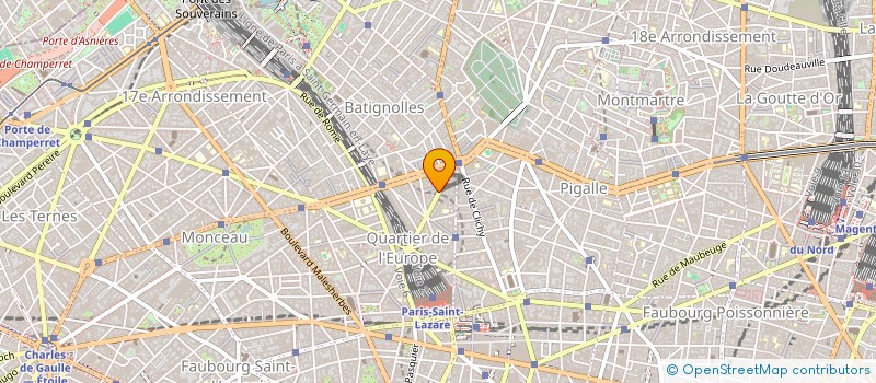 localisation de l'entreprise MONSIEUR BENOIT DEHAENE  PARIS