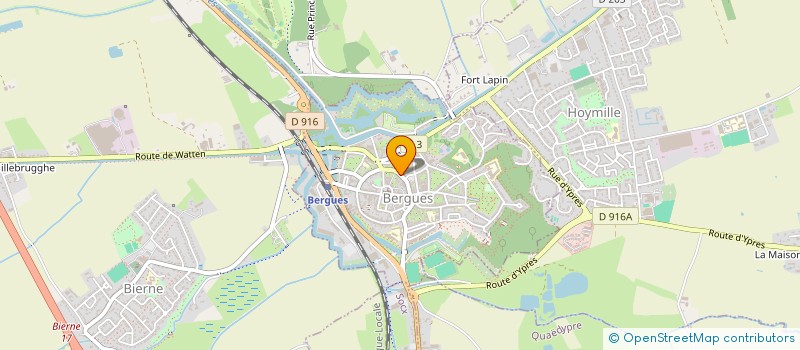 localisation de l'entreprise MONSIEUR BENOIT DEKEISTER  QUAEDYPRE