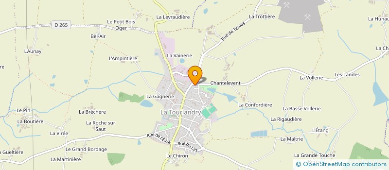 localisation de l'entreprise MONSIEUR BENOIT DELAHAYE  CHEMILLE-EN-ANJOU