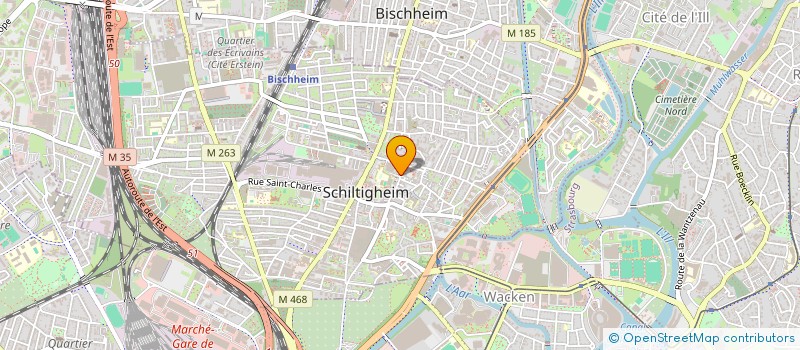 localisation de l'entreprise MONSIEUR BENOIT DELEPAUT à SCHILTIGHEIM