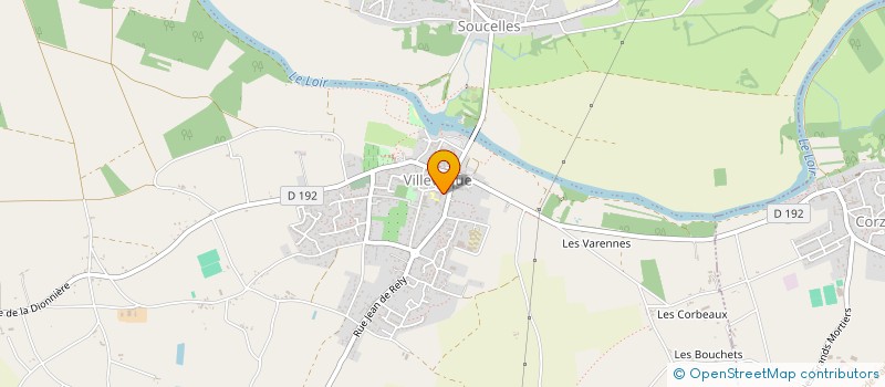 localisation de l'entreprise MONSIEUR BENOIT DELEPINE  MAZE-MILON