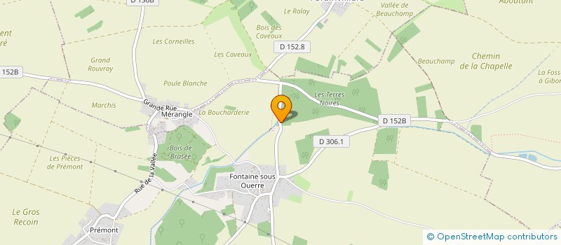 localisation de l'entreprise MONSIEUR BENOIT DELMOTTE à SAINTE-GEMME-MORONVAL