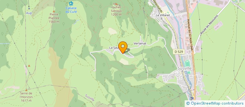 localisation de l'entreprise MONSIEUR BENOIT DEMONCHY  SUSVILLE