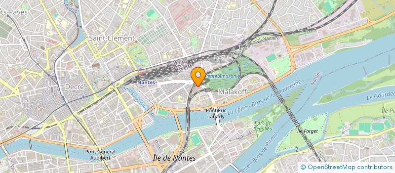 localisation de l'entreprise MONSIEUR BENOIT DENIAU  NANTES