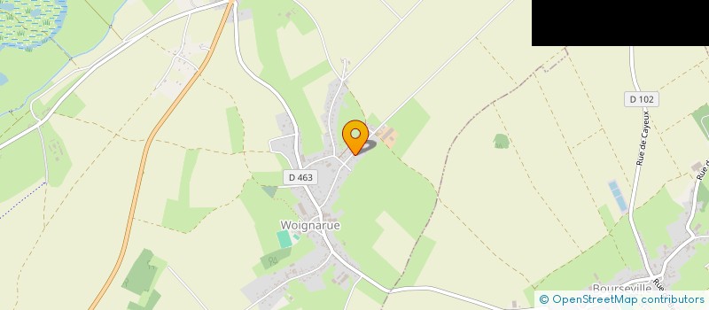 localisation de l'entreprise MONSIEUR BENOIT DEPOILLY  WOIGNARUE