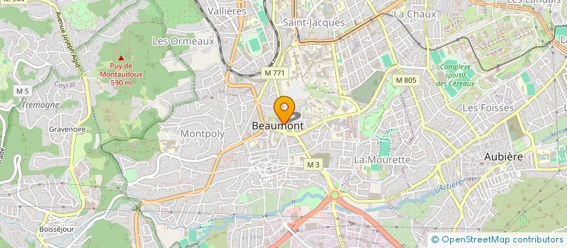localisation de l'entreprise MONSIEUR BENOIT DEPRELE à BEAUMONT