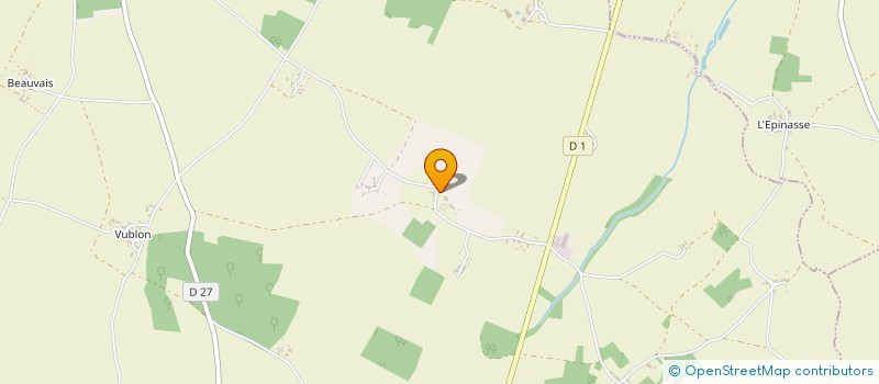 localisation de l'entreprise MONSIEUR BENOIT DESBANCS  ROMAGNE