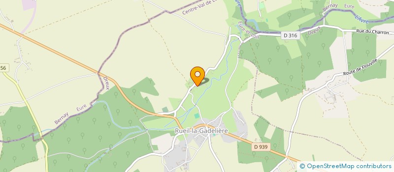 localisation de l'entreprise MONSIEUR BENOIT DESCLOS à RUEIL-LA-GADELIERE