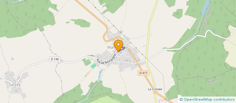 localisation de l'entreprise MONSIEUR BENOIT DESORME à MANDRES-LA-COTE