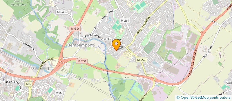 localisation de l'entreprise MONSIEUR BENOIT DHENNIN à ANTONY