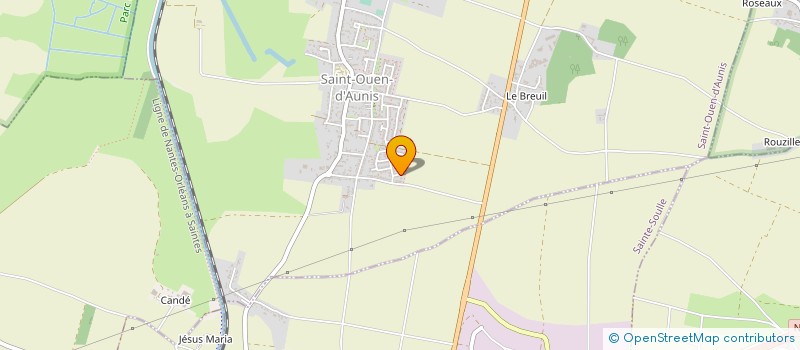 localisation de l'entreprise MONSIEUR BENOIT DIAPHORUS  SAINT-OUEN-D'AUNIS