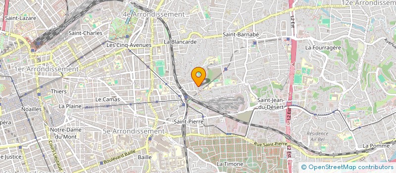 localisation de l'entreprise MONSIEUR BENOIT DIATTA à MARSEILLE