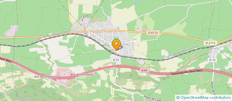 localisation de l'entreprise MONSIEUR BENOIT DOUBARD  COMIGNE