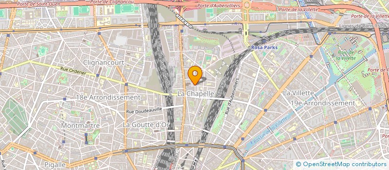 localisation de l'entreprise MONSIEUR BENOIT DOUVERNELLE  PARIS