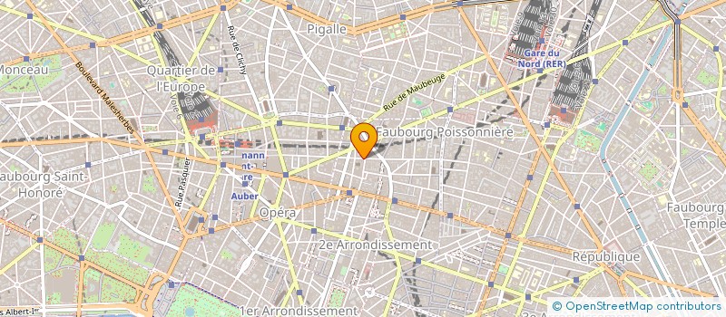 localisation de l'entreprise MONSIEUR BENOIT DROUILLAT à MARSEILLE