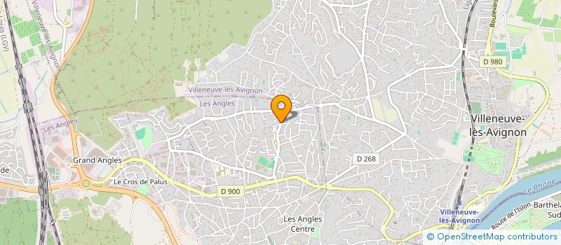 localisation de l'entreprise MONSIEUR BENOIT DRUESNES à LES ANGLES