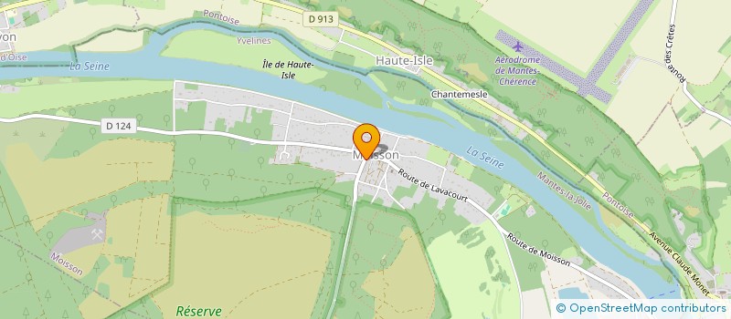 localisation de l'entreprise MONSIEUR BENOIT DUBOSC  MOISSON