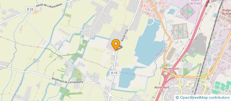 localisation de l'entreprise MONSIEUR BENOIT DUBOURG  SEYSSES