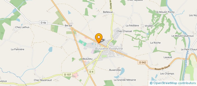 localisation de l'entreprise MONSIEUR BENOIT DUCATEZ  VAL-D'OIRE-ET-GARTEMPE