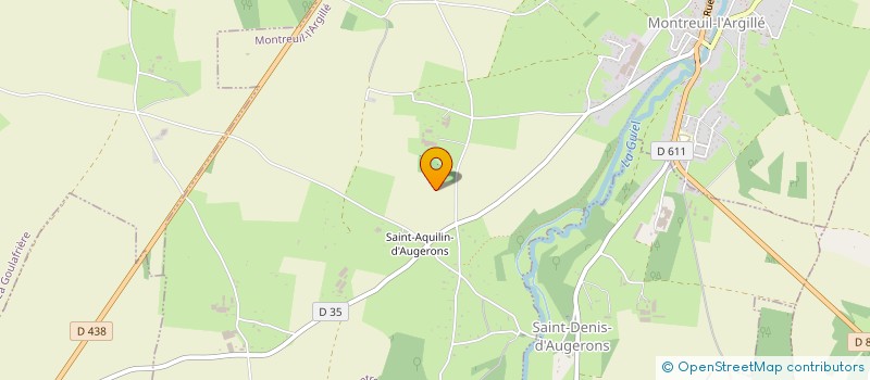 localisation de l'entreprise MONSIEUR BENOIT DUCHANGE  MELICOURT