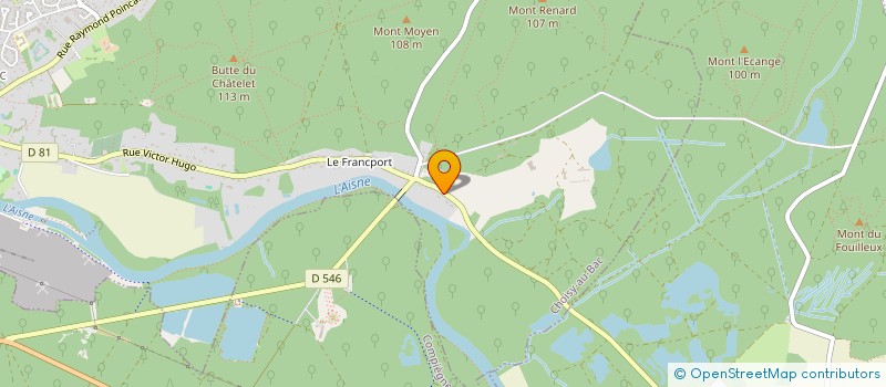 localisation de l'entreprise MONSIEUR BENOIT DUCROUX  PARIS