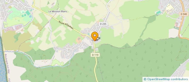 localisation de l'entreprise MONSIEUR BENOIT DUHAMEL  SAINT-ETIENNE-AU-MONT