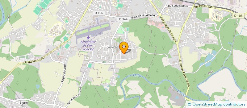 localisation de l'entreprise MONSIEUR BENOIT DUPOURQUE  SEYRESSE