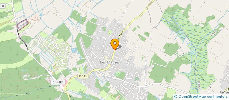 localisation de l'entreprise MONSIEUR BENOIT DUPUY  SAINT-AUGUSTIN