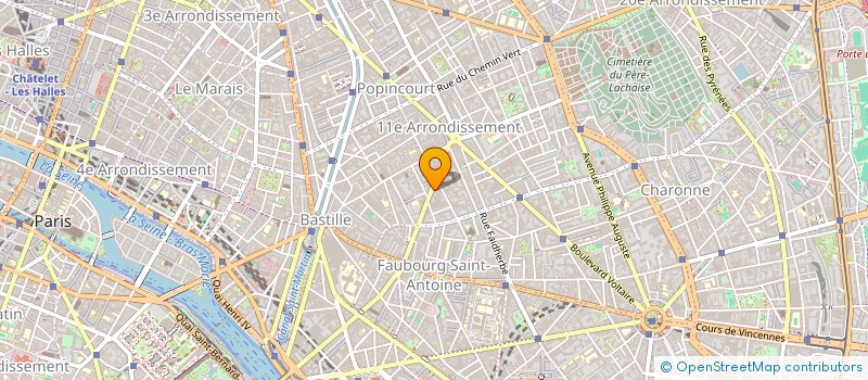 localisation de l'entreprise MONSIEUR BENOIT DURAND  PARIS