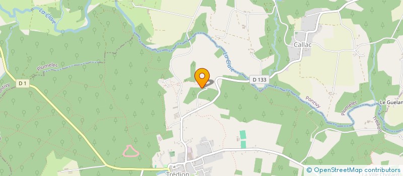 localisation de l'entreprise MONSIEUR BENOIT DUROCHER  TREDION