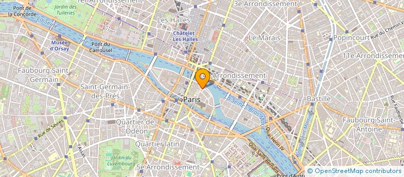 localisation de l'entreprise MONSIEUR BENOIT DUTEURTRE  PARIS