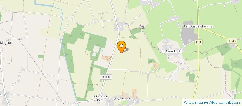 localisation de l'entreprise MONSIEUR BENOIT DZIKA  CAMPBON