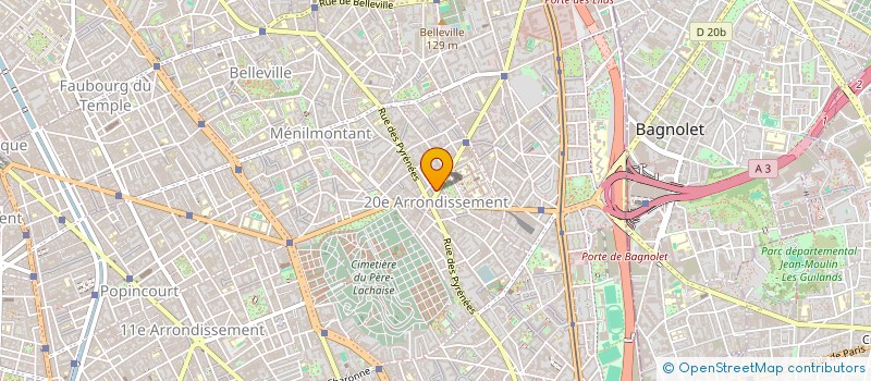 localisation de l'entreprise MONSIEUR BENOIT ENGELBACH  PARIS