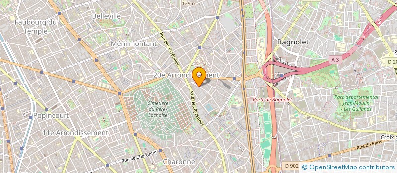 localisation de l'entreprise MONSIEUR BENOIT ERGIN  PARIS