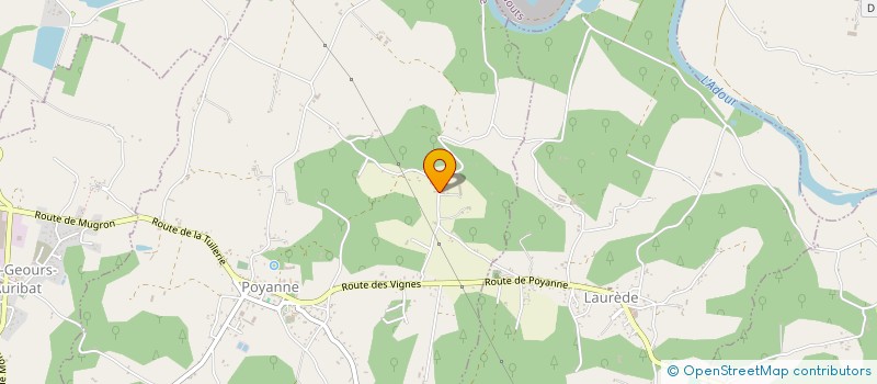 localisation de l'entreprise MONSIEUR BENOIT ESPOSITO  POYANNE