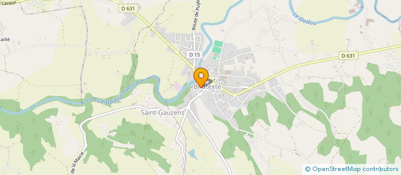 localisation de l'entreprise MONSIEUR BENOIT ESTEVE à SAINT-GAUZENS